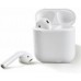 earpods 5.0 Bluetooth Headset  (White, True Wireless)